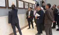 رؤسای مراکز نجف آباد از نمایشگاه دستاوردهای خلاقانه دانشجویان دانشگاه آزاد این شهرستان بازدید کردند